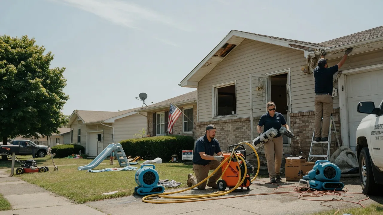 Water Damage Restoration in Bevinsville, KY near me